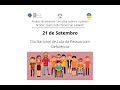 21 de Setembro - Dia Nacional de Luta da Pessoa com deficiência