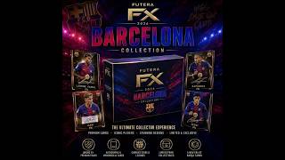 GB5380 SOCCER 2026 FUTERA FX BARCELONA #2