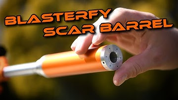 Blasterfy Scar Barrel AND Bamboo v Pro Darts Compared!