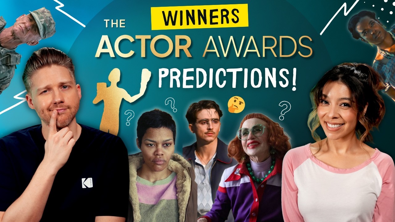 2026 FINAL Actor Award Winner Predictions | SAG Awards