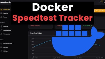 Setting Up a Speedtest Tracker Using Docker