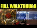 Destiny 2: Dual Destiny Mission Walkthrough Guide (How to get exotic class item)