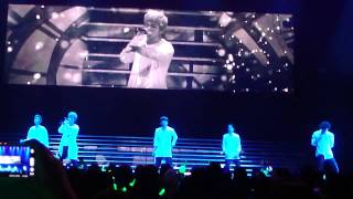 140422 BAP Live on Earth Save Me (Fancam)
