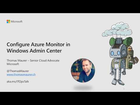 Connect Windows Server to Azure Monitor using Windows Admin Center