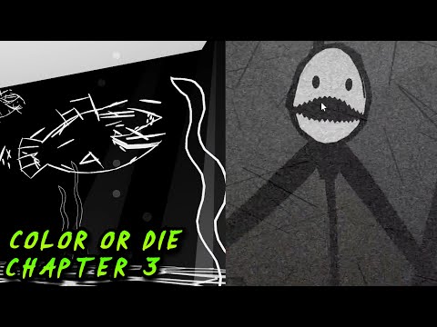 Color or Die Chapter 3 (Full Walkthrough) [Roblox]