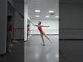 Dance Girl’s Daily Training Routine🩰💃🌸✨😍😍😍 #flexibility #training #dance  #teacher #student #ballet
