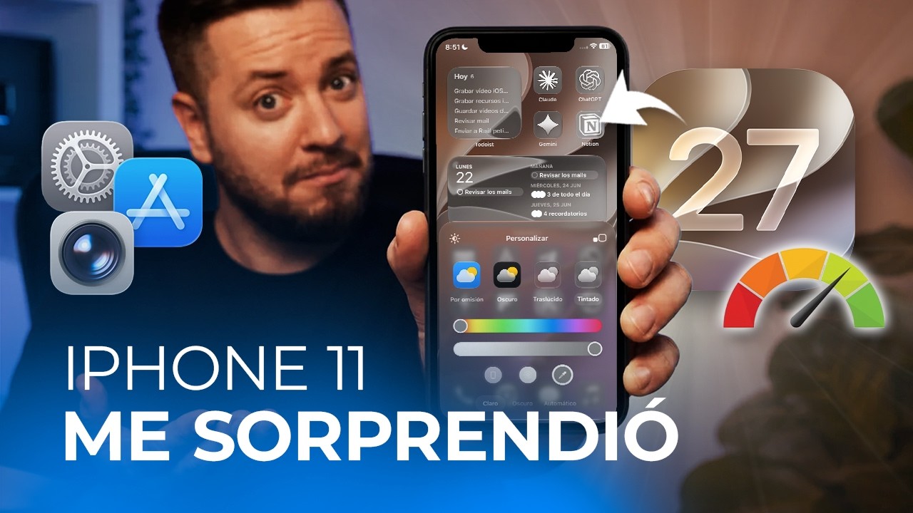iOS 27 en iPhone 11: Apple acaba de callarnos la boca