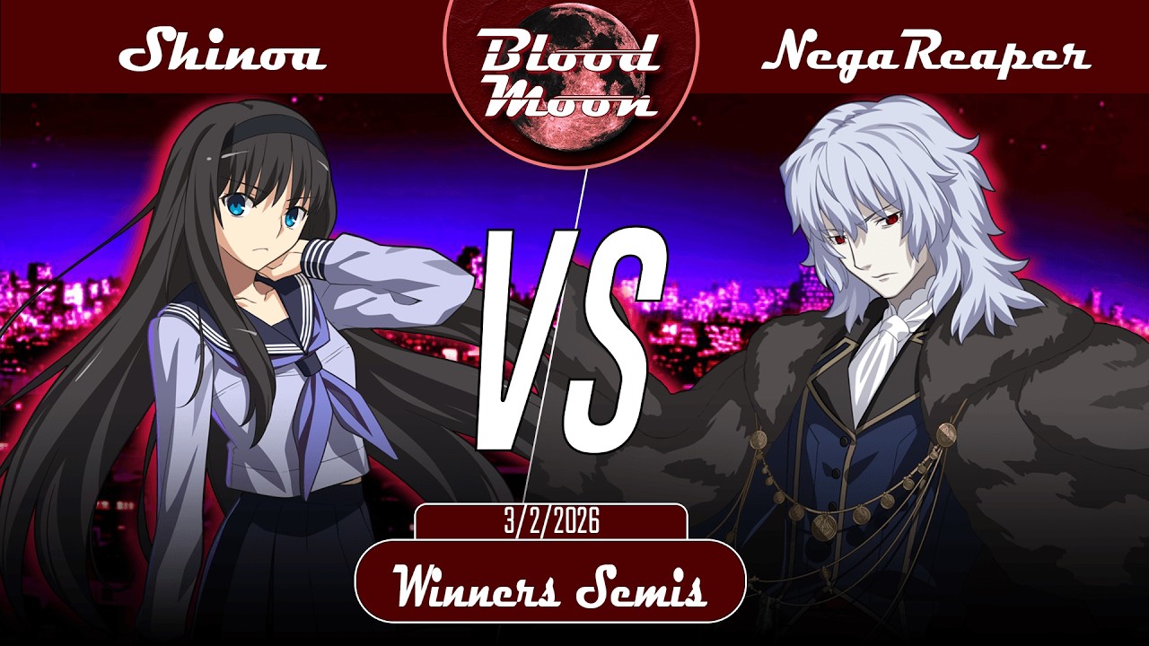 Blood Moon XXX | Shinoa (Akiha) VS. NegaReaper (Vlov) | MBTL NA Netplay Bracket