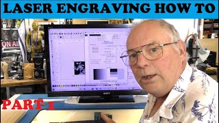 Laser 3D Image engraving How to and why setting up Part 1 Lightburn/Thunder Laser Nova 35 /100w