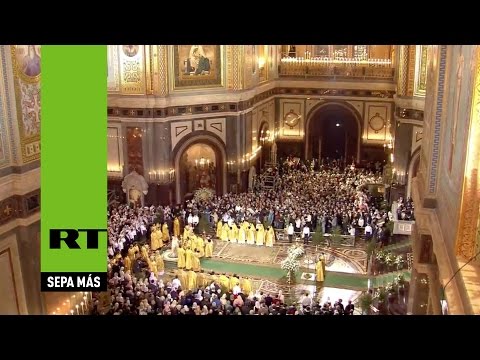 Video: Cómo Llegar A La Catedral De Cristo Salvador En Navidad