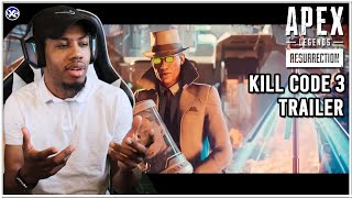 LOBA MIGHT BE THE DUMBEST LEGEND IN THE GAME..... | Apex Legends - Kill Code Part 3 Reaction