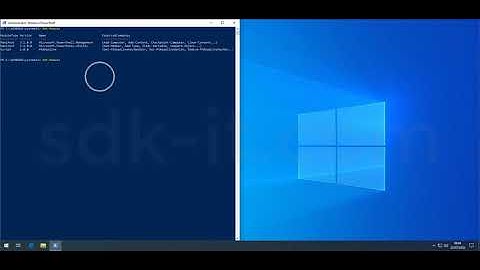 How to Install, Run and Login Azure PowerShell on Windows