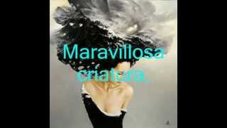 Sergio Dalma-Maravillosa Criatura-letra