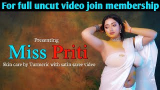 Priti White Satin Saree. Saree Lover. Saree Sundari mp3 mp4 flv ...