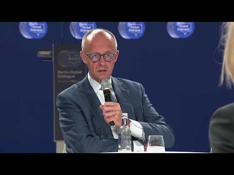 Merz Says EU Isn't Looking for a Trade 'Conflict' With China