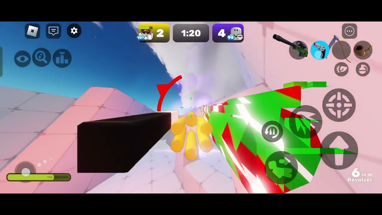 I 1v1 a hacker in rivals - YouTube