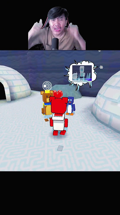 ESCAPE TO THE SNOW - KARNEL VS KING BEAR 🤬😡#rylai #superbearadventure