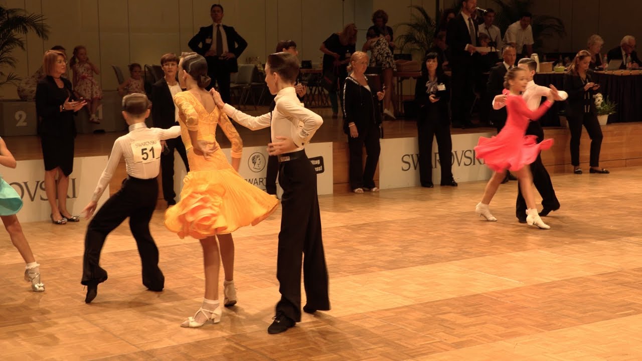 Bogdan Pop - Mara Lechintan ROU | Samba | GOC Juveniles II 8 Dance 2018