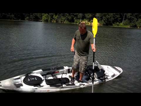 Old Town Predator Stand Up FiWhere to stayng Kayak: LIVE DEMO!