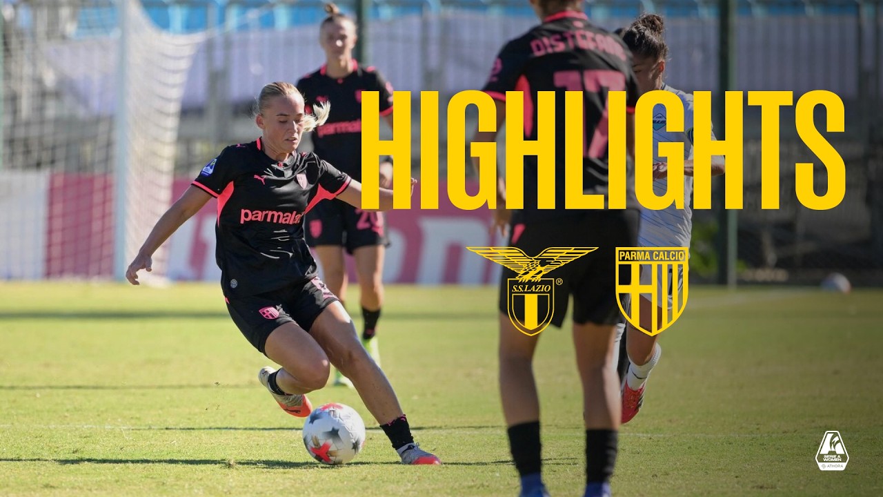Serie A Women Athora| Lazio-Parma 0-0| Highlights
