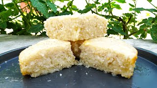 Basbousa Cake Recipe | Cake Time | Semolina Cake | How To Make Basbousa Cake | Hafiz Naveed