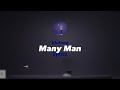 Victony - Many Man (Official Lyrics)