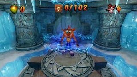 Get the RED GEM in Snow Go (Air Crash Secret Warp Zone) | Crash Bandicoot 2 (N. Sane Trilo