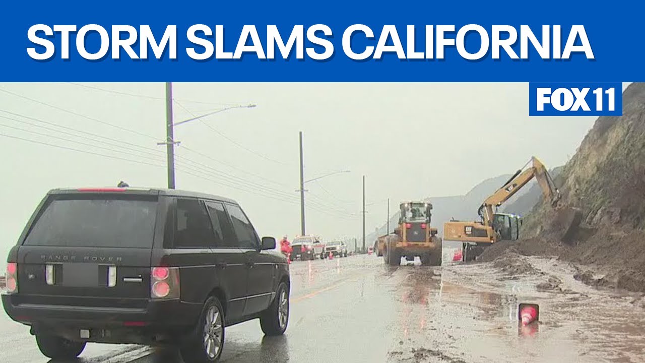 Southern California Storm Coverage: FOX 11 team coverage - YouTube