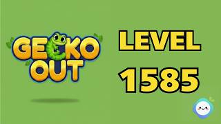 Gecko Out level 1585 Walkthrough & Solution
