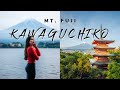 Exploring lake kawaguchiko  best spots to see mt fuji