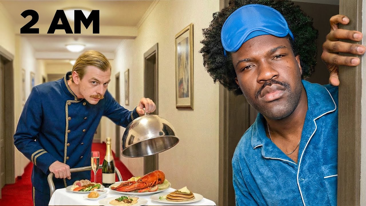 I Ate Nothing But Hotel Room Service For 50 Hours