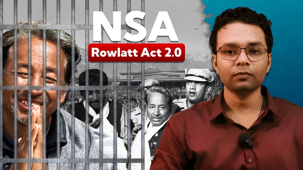 Sonam Wangchuk Arrested Under NSA | Ladakh Protest  | Charcha House