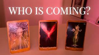 Who/What's Coming PICK A CARD Tarot Reading Timeless