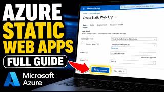 How to setup a web app UI with Azure Static Web Apps - Full Guide