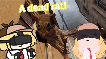 Amelia messing around with her NEW 3D model for five minutes [Amelia Watson/ Hololive En]