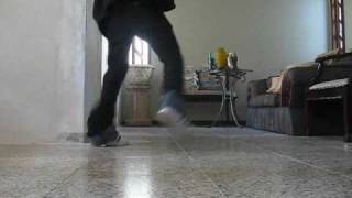 Dupla rebolation fritandu em casa!!