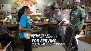 Habitat for Humanity ReStore Bend Associate Job Recruiting Video
