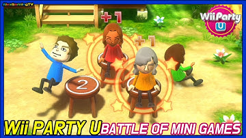 Wii party U - Battle of Minigames ( Master CPU, Eng Sub ) Player Thomas