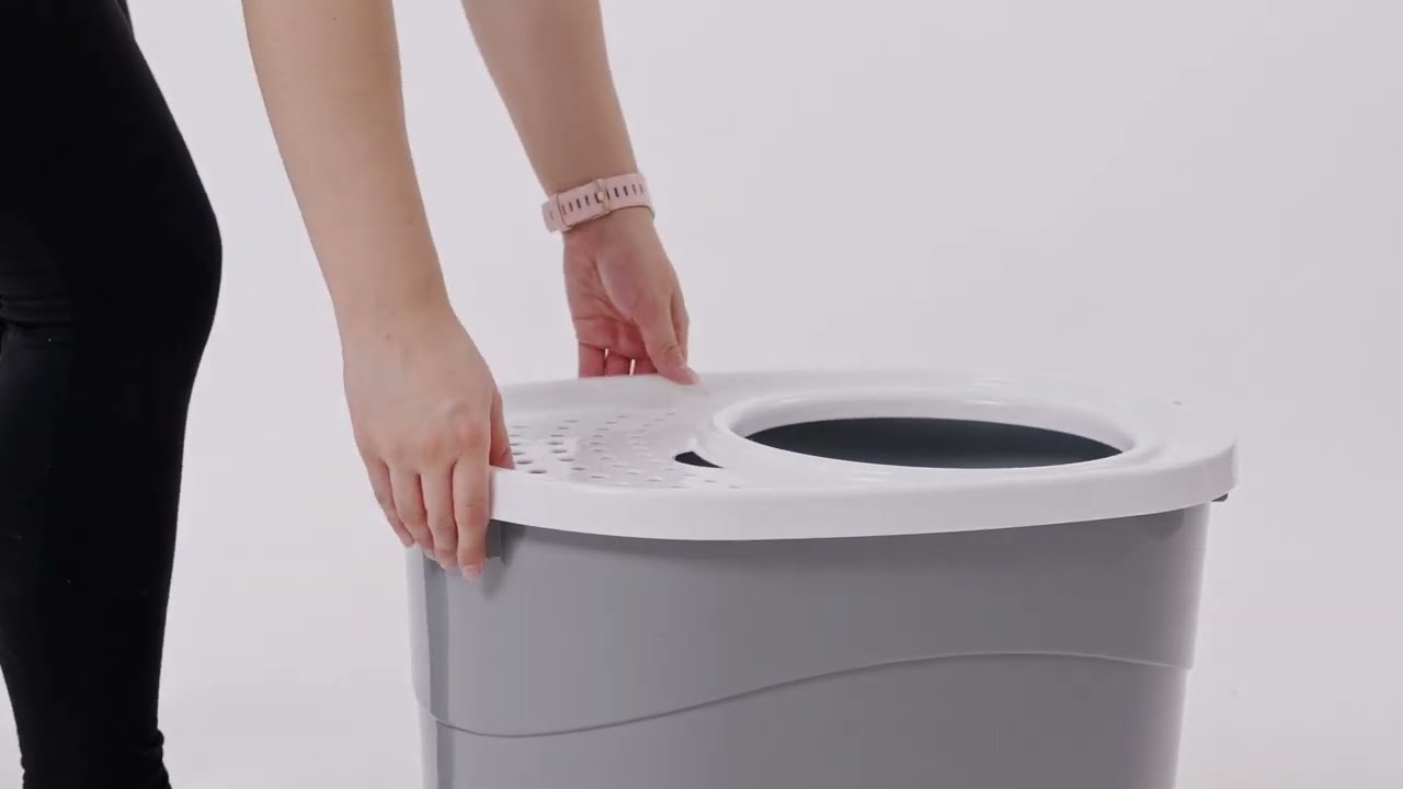 IRIS USA - Cat Litter Box (TECL)