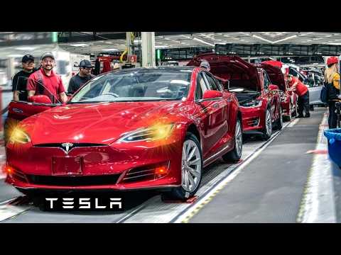 TESLA Factory🚘2024 [Production line]: Model 3 + Model S Assembly🔥Manufacturing [Car GIGA FACTORY]