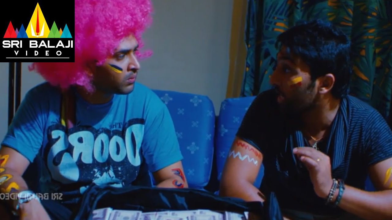 Race Movie Siddu Abhi and Chaitu Comedy Scene | Vikram, Karthik, Nikitha | Sri Balaji Video