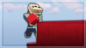 The CLEANEST 5 Block Extension in HYPIXEL BRIDGE