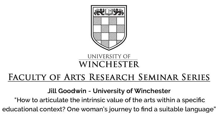Jill Goodwin - Suitable Language