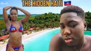 Exploring Île-A-Vache Haiti 🇭🇹 A Forgotten Island !!!