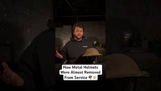 How Metal Helmets Were Almost Removed From Service 🪖💥
