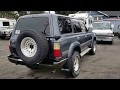 1990 Toyota Land Cruiser 80 diesel Manual HDJ81-0002178