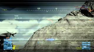 BF3: TV missile vs JET