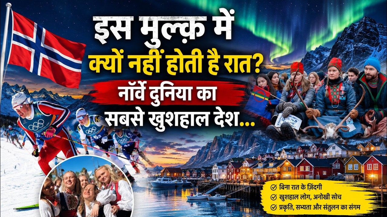खूबसूरती, तरक्की और खुशहाली का दूसरा नाम #Norway | प्रकृति और आधुनिकता का अनोखा मेल…