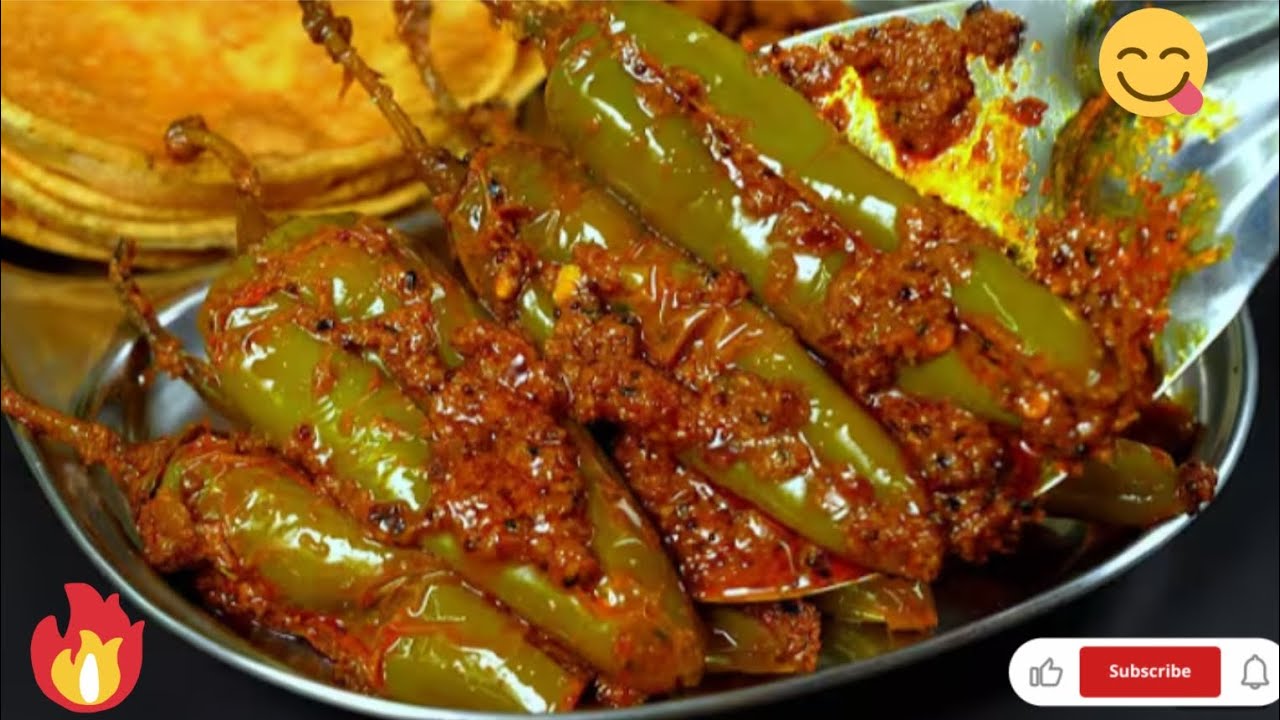 ये मिर्ची फ्राई के साथ सब स्वाद स्वाद में 2 रोटी ज्यादा ही खा जाते हैं 😋😋🥳❣️!!Mirch Fry#regularchef