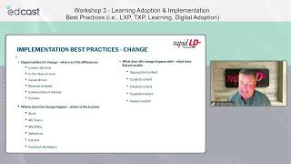 FoW '21 | Day 2 - Workshop: Learning Adoption & Implementation Best Practices